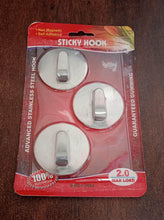 Self- Adhesive Hooks, Heavy Duty Wall Hooks Hangers Stainless Steel Waterproof Sticky Hooks for Hanging Robe Coat Towel Kitchen Bathroom and. - dailyneed.life