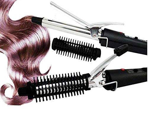 Hair Curling Iron Rod for Women (black), Hair accessories - dailyneed.life