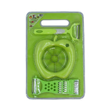 Plastic Chopping Board with Knife Set and Scissor And Wine Stainless Steel And Plastic Kitchen item Multipurpose cutting vegetables - dailyneed.life