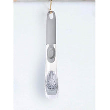 Home & Kitchen Cleaning Brushes, Scrubber, Soap Dispenser Scrub Brush for Pans Pots and Bathtub Sink (5 In 1) - dailyneed.life