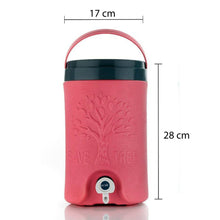 Multicolored 5L Water Rover Jug: Insulated Plastic Jug with Sturdy Handle - dailyneed.life
