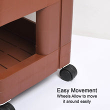 Plastic Serving Trolley Kitchen bar cart for bar, Living Room - dailyneed.life