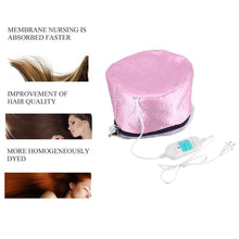 Thermal Head Spa Cap Treatment with Beauty Steamer Nourishing Heating Cap - dailyneed.life