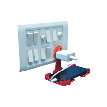 Multi-Purpose Wall Holder Stand for Mobile Charging (Red) - dailyneed.life