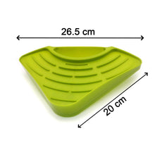 Sink Strainer Basket Corner Kitchen Triangular Multi functional Drain Shelf - dailyneed.life