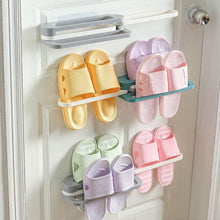 Multifunction Folding Slippers / Shoes Hanger Organizer Rack - dailyneed.life