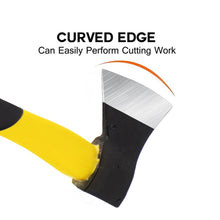 '-600g Hatchet Axe Fiberglass Body Rubberized Handle - dailyneed.life