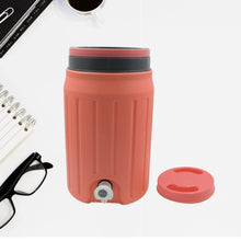 Insulated Water Jug with Tap (7500ml): Leakproof, Travel Cooler - dailyneed.life