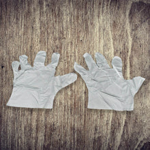 Large Disposable Gloves (100 Pcs): Clear Plastic, Multipurpose - dailyneed.life
