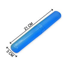 4-Piece Anti-Bacterial Plastic Toothbrush Cover Set – Travel Holder Cases - dailyneed.life