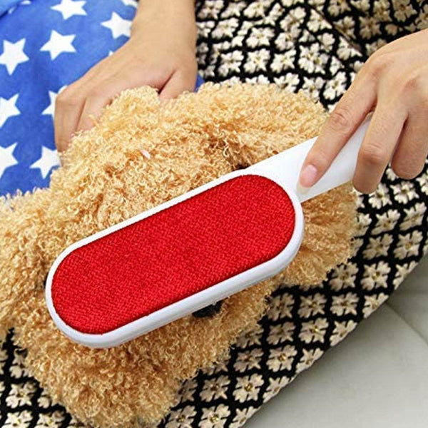 PET HAIR REMOVER MULTI-PURPOSE DOUBLE SIDED SELF-CLEANING AND REUSABLE PET FUR REMOVER - dailyneed.life