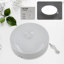 Round Shape 8 LED Motion Sensor Induction Led Light - dailyneed.life
