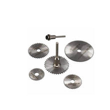6pcs Metal HSS Circular Saw Blade Set Cutting Discs for Rotary Tool - dailyneed.life