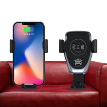 Car Phone Holder Wireless Car Charger 10W Qi Fast Charging Car Charger Gravity Auto Clamping 360Â° Rotation Air Vent Car Mount Holder - dailyneed.life