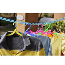 Clothesline Drying Nylon Rope with Hooks - dailyneed.life