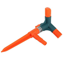 360° Rotating Garden Sprinkler – Adjustable 4-Arm Lawn Water Sprayer - dailyneed.life