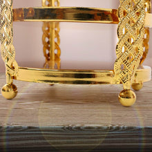 Multipurpose Golden Metal Candle Stand showpiece (1 Pc) - dailyneed.life