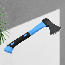 Gardening Tools 787Gm Hatchet Axe Fiberglass Body Rubberized Handle Wood Cutting Axe, Camping Axe, Safety Axe - dailyneed.life