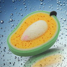 Multipurpose Mango Dish Sponge: Cleans Kitchen & Bath (Soft & Durable, 1 Pc) - dailyneed.life