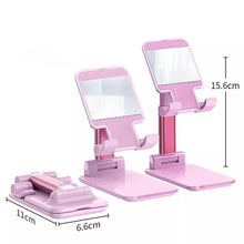 Desktop Cell Phone Stand Phone Holder full 3-Way Adjustable Phone Stand for Desk Height + Angles Perfect As Desk Organizers and Accessories. - dailyneed.life