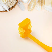 Six-Sided Soft Toothbrush, Anti-Bacterial 6 Sided Care (1 Pc/ Mix Color) - dailyneed.life