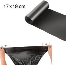Garbage Bags Small Size Black Colour (17 x 19) - dailyneed.life