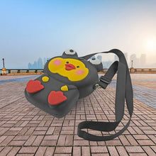 Cute Cartoon Girls' Backpack, Shoulder Bag / Purse, Portable, Mini Silicone Handbag Girls, Children's Bag/Purse for Girls Women, Gift Girls Bag Accessories (1 Pc Mix Color ) - dailyneed.life