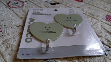 Strong Self-Adhesive Hooks (2 Pc): Heavy Duty, Waterproof, All-Purpose - dailyneed.life