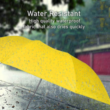 Vegetable shaped Folding Umbrella, Plastic Case Creative Fashion Folding Mini Sun Shade Rain Umbrella, Unique Umbrella, Sun & UV Protection, Cute Design (1 Pc) - dailyneed.life