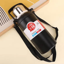Stainless Steel Airtight Insulated Thermos Bottle (1200Ml Approx) - dailyneed.life