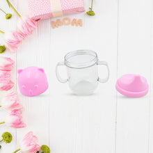 Baby Milk Mug Sippy Cup Baby Mug, Leakproof, Mug For Kids Lightweight, Nursing (250 Ml / 1 Pc) - dailyneed.life