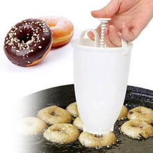 Mini Donut & Medu Vada Maker Dispenser - Plastic - dailyneed.life