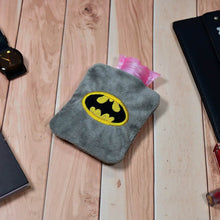 Batman small Hot Water Bag with Cover for Pain Relief, Neck, Shoulder Pain and Hand, Feet Warmer, Menstrual Cramps. - dailyneed.life