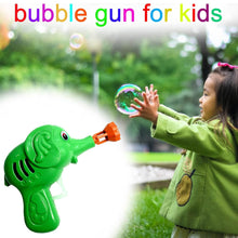 Bubble Gun Elephant Hand Pressing Bubble Gun Toy for Kids Bubble Liquid Bottle with Fun Loading - dailyneed.life