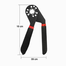 Multi-Function Hexagon Universal Wrench Adjustable Bionic Plier Spanner Repair Hand Tool (Small) Single Sided Bionic Wrench Household Repairing Wrench Hand Tool - dailyneed.life