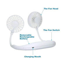 Hands-Free Wearable Neckband Fan - dailyneed.life