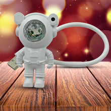 USB Intelligent Voice Projector Astro Night Light Projector, Galaxy Light Star Projector, Cartoon Light, LED Light, Desk Lamp, Mini Night Light, Cartoon Reading Lamp, USB Port for Kids Room Adults Bedroom Party Gaming Room - dailyneed.life