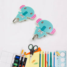Strong Self-Adhesive Hooks (2 Pc): Heavy Duty, Waterproof, All-Purpose - dailyneed.life