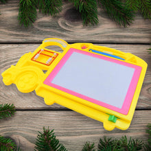 Bus Shape Drawing & Writing Slate Board for Kids (1 pc / 32 × 21 Cm) - dailyneed.life