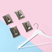 Self- Adhesive Hooks, Heavy Duty Wall Hooks Hangers Stainless Steel Waterproof Sticky Hooks for Hanging Robe Coat Towel Kitchen Bathroom and. - dailyneed.life