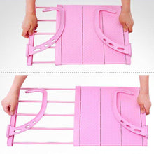 Multi-function Hanging Window Sill Drying Rack Easy Folding Drying Rack Balcony Retractable Drying Shoe Rack - dailyneed.life