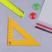 4-Piece Geometry Set, Triangle Ruler Protractor Straight Ruler - dailyneed.life