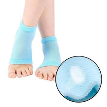 Heel Pain Relief Silicone Gel Heel Socks (Multicolor) - dailyneed.life