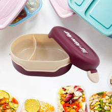 Customized Airtight Food Grade Tiffin Box with 2 in 1 Spoon And 2 Compartment - dailyneed.life