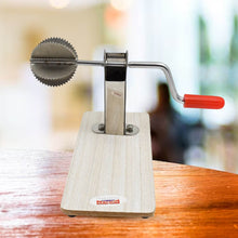 Stainless Steel Coconut Scraper with Wooden Base (1 Pc) - dailyneed.life