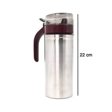 Oil Dispenser Stainless Steel with small nozzle 750ml - dailyneed.life