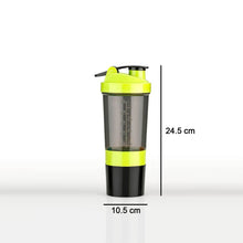Gym Shaker Bottle & shakers for Protein Shake (1 Pc) - dailyneed.life