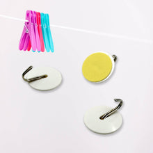 Strong Self-Adhesive Hooks (2 Pc): Heavy Duty, Waterproof, All-Purpose - dailyneed.life