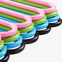 5 in 1 Multipurpose Plastic Hanger, Assorted (5-Layer) - dailyneed.life