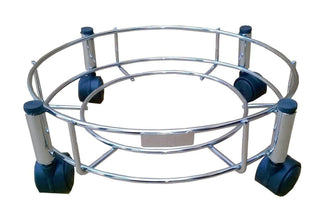 Stainless Steel Gas Cylinder Trolley - dailyneed.life